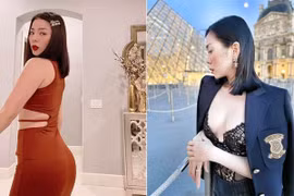 Lệ Quyên “xả hàng” loạt ảnh khoe ba vòng quá nuột