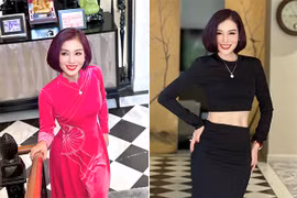 Hoa khôi Thu Hương trẻ đẹp, viên mãn ở tuổi U50