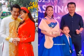 Khoảnh khắc thân thiết của Phi Thanh Vân - Andy Hoàng