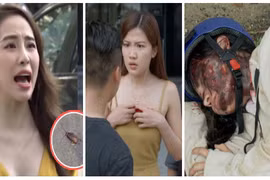 Xinh đẹp ngút trời, loạt mỹ nhân bị đánh ghen thê thảm trên phim