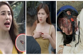 Xinh đẹp ngút trời, loạt mỹ nhân bị đánh ghen thê thảm trên phim