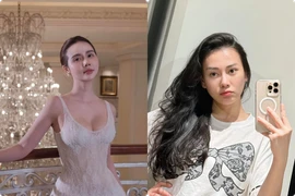 Hot face sao Việt: Huyền Lizzie lên đồ khoe thềm ngực căng tràn