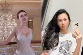 Hot face sao Việt: Huyền Lizzie lên đồ khoe thềm ngực căng tràn