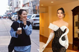 Hot face sao Việt: Phương Linh mặc trẻ trung, dạo chơi ở Hồng Kông