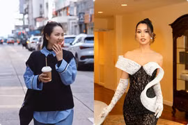 Hot face sao Việt: Phương Linh mặc trẻ trung, dạo chơi ở Hồng Kông