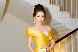 Lý Nhã Kỳ “đốt mắt” tại Đài Loan với đầm o ép vòng 1