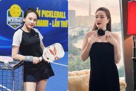 Bảo Thanh gia nhập chơi pickleball, Bảo Thy sang chảnh với đầm đen