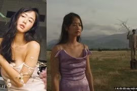 Phong cách buông lơi gợi cảm của nữ chính MV "Trốn tìm" của Đen Vâu