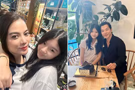 Con gái Trần Bảo Sơn xinh như trăng rằm ở tuổi 15 