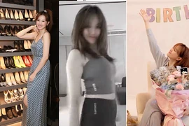 Hari Won khoe body “căng đét” đập tan tin đồn bầu bí