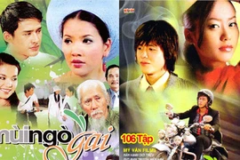 Đường tình duyên của dàn nữ diễn viên phim “Mùi ngò gai“