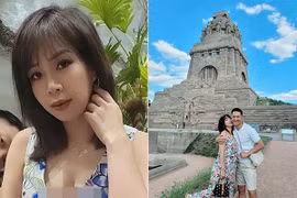 Vợ Mạnh Trường quyến rũ khi mang bầu lần 3