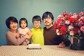 Vợ đẹp con xinh của “Giáo sư Xoay” Đinh Tiến Dũng 