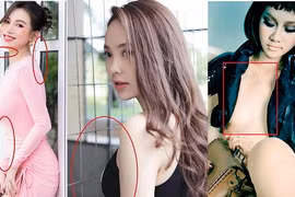 Mỹ nhân Việt “dở khóc dở cười” vì photoshop vòng 1 quá đà