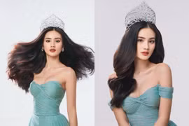 Hoa hậu Huỳnh Trần Ý Nhi sắp về nước, nhan sắc thăng hạng