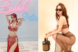 “Cá sấu chúa” Quỳnh Nga ngày càng gợi cảm hậu ly hôn