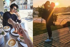 Ngô Thanh Vân và tình trẻ tay trong tay ở quê nhà Na Uy