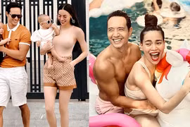 Chụp ảnh “chơi chơi” quanh nhà, Hà Hồ - Kim Lý cũng có ảnh đẹp