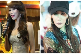 Chỉ “dao kéo” mũi, không thể tin Hồ Quỳnh Hương khác thế này