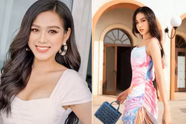 Hoa hậu Đỗ Thị Hà ngày càng nóng bỏng, sành điệu