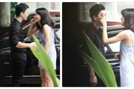 Ảnh thân mật khiến rộ nghi vấn Huỳnh Anh - Hạ Vi hẹn hò