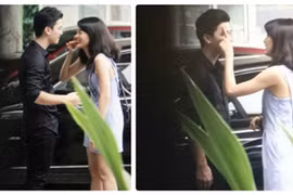 Ảnh thân mật khiến rộ nghi vấn Huỳnh Anh - Hạ Vi hẹn hò