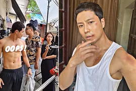 Thanh Sơn khoe body đẹp mướt mắt ở hậu trường “11 tháng 5 ngày“