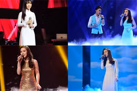Nhìn lại chặng đường của "bản sao Mỹ Tâm" tại The Voice
