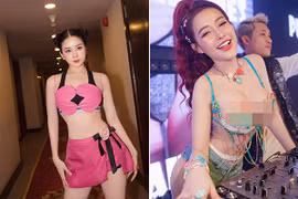 Đọ vẻ nóng bỏng của hai nữ DJ Mie - Ngân 98