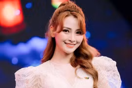 Nhan sắc nữ MC đóng tình cũ Thanh Sơn trong “11 tháng 5 ngày“