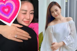 Phương Oanh nhớ thời độc thân, Khánh Vân khoe được cầu hôn