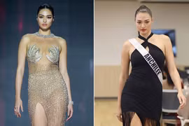 Nhan sắc tân Hoa hậu Hoàn vũ Thái Lan nặng 71kg bị chê béo 