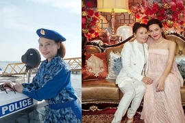 Mẹ Hồ Ngọc Hà trẻ trung, dáng đẹp mướt mắt, gái trẻ phát ghen