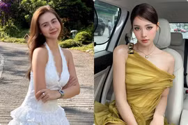 Hot face sao Việt: Huyền Lizzie mặc váy ngắn gợi cảm đi du lịch