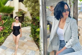 Nghệ sĩ Hồng Đào lần đầu khoe body gợi cảm ở tuổi 59