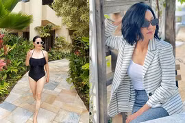 Nghệ sĩ Hồng Đào lần đầu khoe body gợi cảm ở tuổi 59