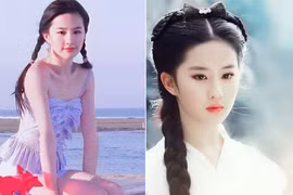Ảnh dậy thì xinh như mộng của “thần tiên tỷ tỷ” Lưu Diệc Phi