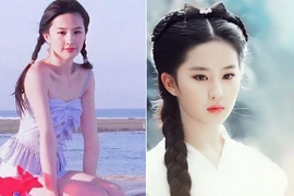Ảnh dậy thì xinh như mộng của “thần tiên tỷ tỷ” Lưu Diệc Phi