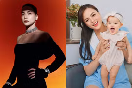 Hồ Ngọc Hà thần thái xuất sắc, Thu Quỳnh chụp ảnh cùng con gái 