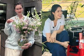 Hot Face Sao Việt: Hương Giang nhuận sắc sau sinh