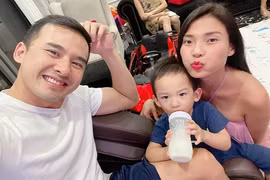 Hôn nhân viên mãn của Thúy Diễm - nữ chính phim “Cát đỏ“