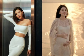 Hot face sao Việt: Thuý Diễm khoe vóc dáng đẹp “không góc chết“