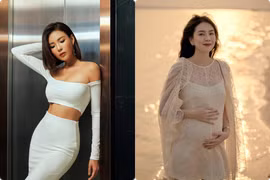 Hot face sao Việt: Thuý Diễm khoe vóc dáng đẹp “không góc chết“