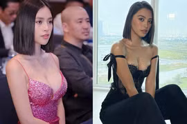 Hoa hậu Tiểu Vy ngày càng hở bạo, khoe vòng một nghẹt thở