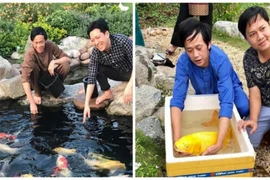 Vì sao Hoài Linh đặt tên cá là Trấn Thành, Trường Giang, Chí Tài?