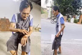 Thương Tín chật vật tìm việc, vất vả mưu sinh tuổi xế chiều