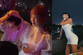 Vóc dáng nóng bỏng của cô gái nghi hẹn hò Huỳnh Phương 