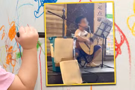 Phá tường nhà trường, cậu bé tự kiếm tiền dịp hè để sửa chữa