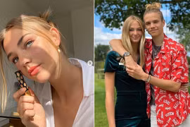 Nhan sắc người mẫu trẻ khiến con trai thứ hai của Beck-Vic mê mẩn