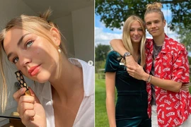 Nhan sắc người mẫu trẻ khiến con trai thứ hai của Beck-Vic mê mẩn